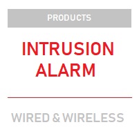 icon intrusion alarm