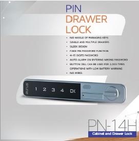 Pin Drawer lock